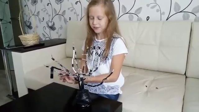 Светящееся дерево своими руками смотреть онлайн