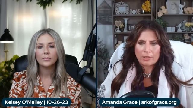Amanda Grace Prophetic Word: Plagues Shall Hit the Earth! | Oct 26 2023 смотреть онлайн
