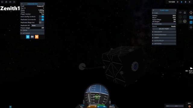 Building The ISS (space station) SimpleRockets2 смотреть онлайн