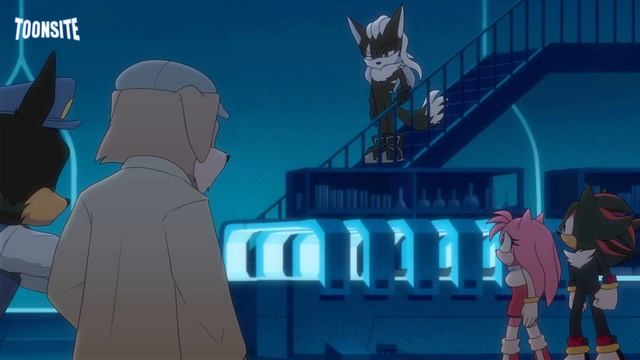 Shadow The Anime (fan made) смотреть онлайн