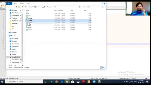 CREATING COOKIES AND SESSIONS IN PHP смотреть онлайн