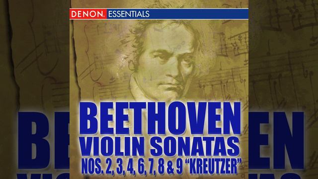 Sonata for Violin and Piano No. 2 in A Major, Op. 12 No. 2: I. Allegro vivace смотреть онлайн
