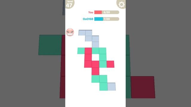 BLOCK ROLL 3D GAME MISSION 145 #shortvideo ##viral смотреть онлайн