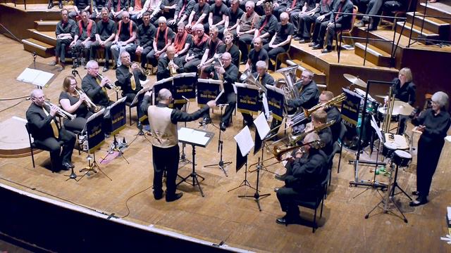 That's A Plenty, (Lew Pollack, arr. Dave Hollister). Bold Brass, The Colston Hall 2016 смотреть онлайн
