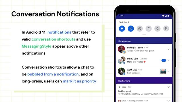 Conversation notifications: New features & best practices смотреть онлайн