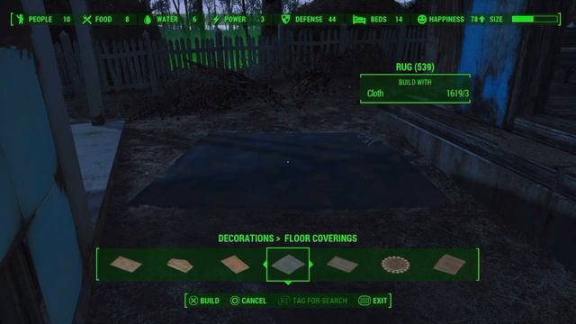 Fallout 4 Building a house for Dogmeat Guide смотреть онлайн