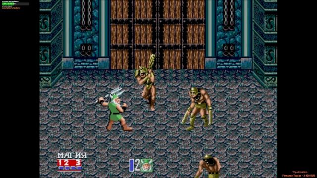 БАТЯ ИГРАЕТ В DENDY/SEGA ИГРЫ ● стрим #13 смотреть онлайн