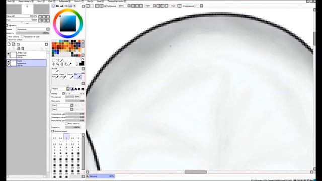 Undertale Sans: speedpaint (мой первый арт) смотреть онлайн