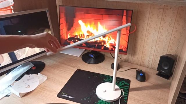 Mi Smart LED Desk Lamp 1S Умная светодиодная лампа Mi 1S смотреть онлайн