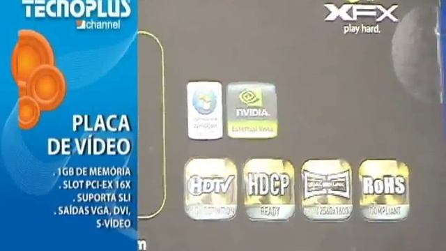 TECNOPLUS CHANNEL PLACA DE VÍDEO GEFORCE 8600GT FATAL1TY 1GB REAL PCI E SLIHDTV смотреть онлайн