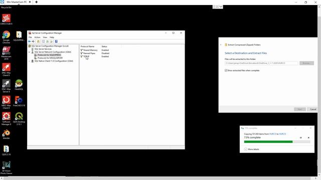 SQLExpress access over tcp/ip смотреть онлайн