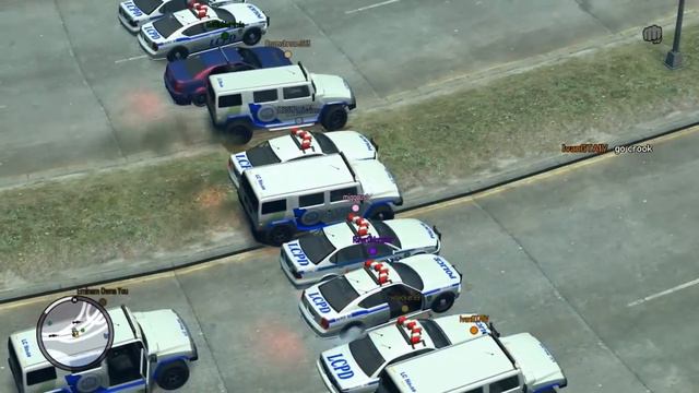 GTA TBoGT - Busted! x4 & Demolition Derby x2 [BGF Events] смотреть онлайн