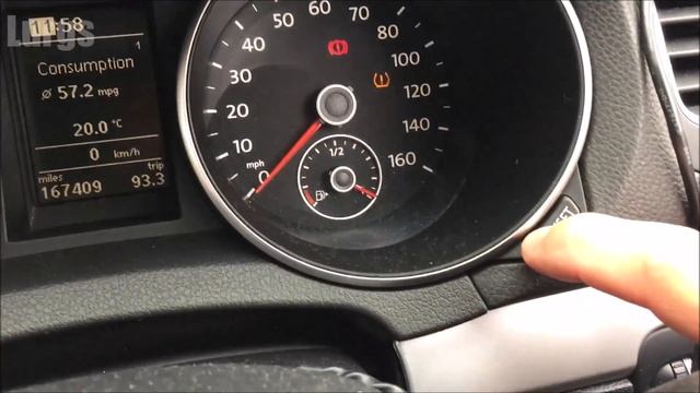How to set Clock on VW Golf - How to set Time on VW Golf смотреть онлайн