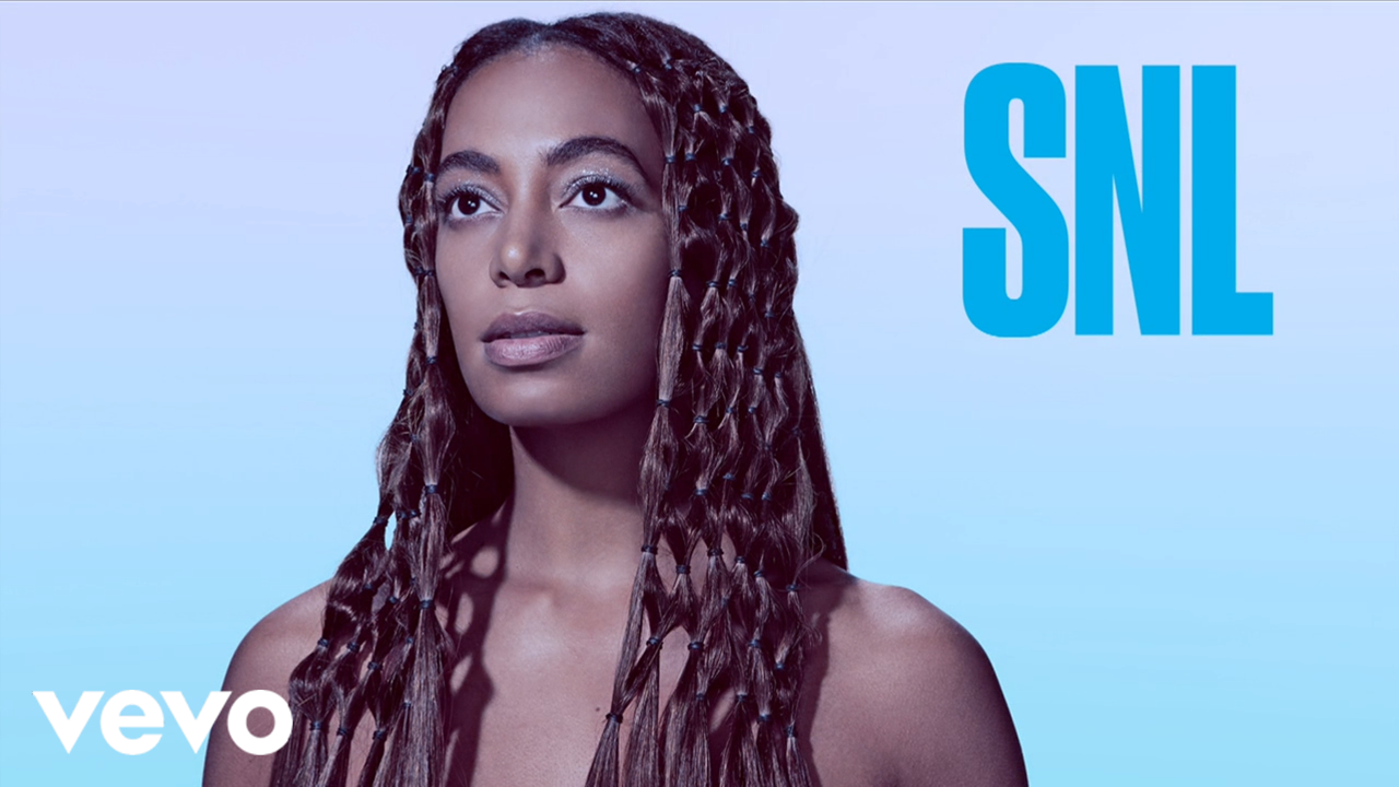 Solange - Cranes in the Sky (Live On SNL) смотреть онлайн