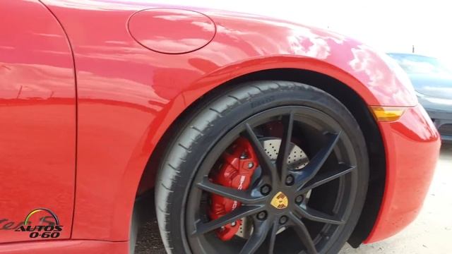 2017 Porsche 718 Boxster S and 2017 Porsche 718 Cayman S walk around смотреть онлайн