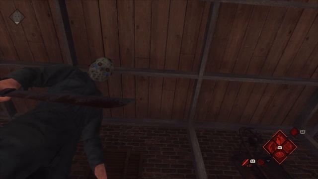 Friday the 13th: The Game. Single player challenge #10 смотреть онлайн