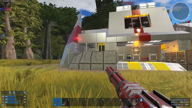 Empyrion ► KRIEL BEHOLDER - Base Destroyer Alien Capital Ship смотреть онлайн