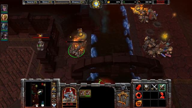 Прохождение Warcraft 3: Reforged #52 - Глава 6: Повелитель Запределья [Проклятие эльфов крови] смотреть онлайн
