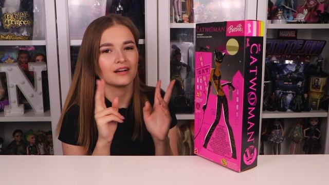 ОБЗОР Женщина-кошка Barbie 2004 Catwoman | Кукла из 2000-х смотреть онлайн