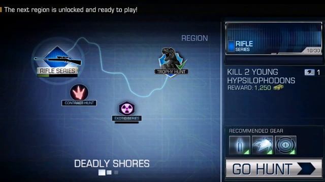 DINO HUNTER: DEADLY SHORES ANDROID GAMEPLAY смотреть онлайн