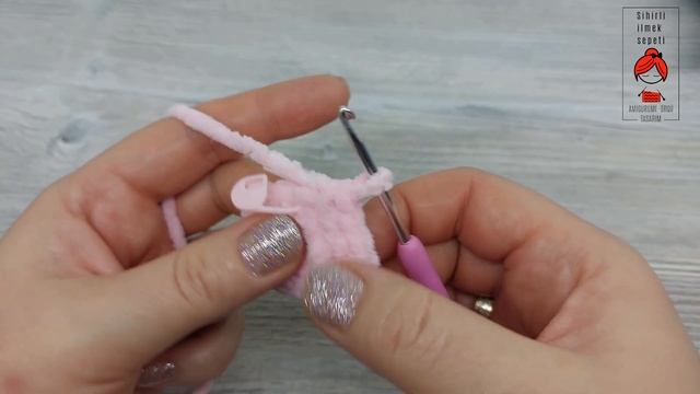 Crochet Plushie Dolphin Amigurumi  ||Amigurumi Yunus Balığı || Delfin Llavero Amigurumi Tutorial ?