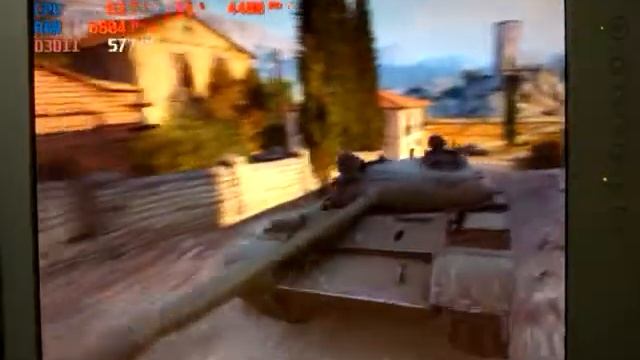 MSI Radeon HD 7850 2GB GDDR5 running World Of Tanks EnCore Benchmark @ Ultra, 1280x1024 смотреть онлайн
