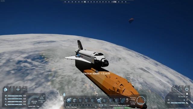 Space Engineers Space Shuttle Mission смотреть онлайн
