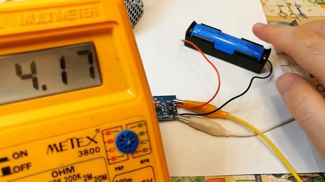 #01 - ALIMENTAZIONE BACKUP PER ARDUINO E NON SOLO - Integrato TP4056E + batteria 18650 смотреть онлайн