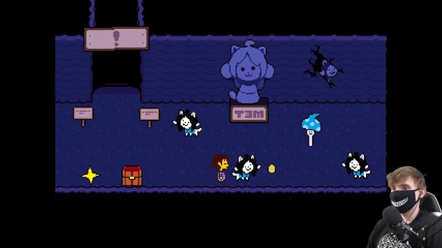 Как найти деревню Темми - #12 Undertale (андертейл) смотреть онлайн