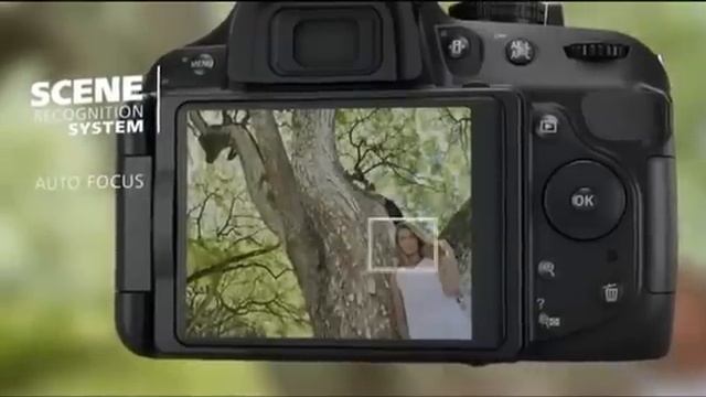 The first promotional video from Nikon for the Nikon D5200 смотреть онлайн