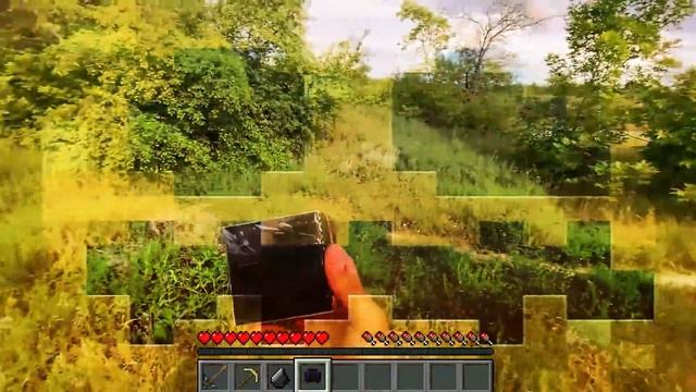 Minecraft in real life RAINBOW ORE - Realistic Minecraft Real Life Pov смотреть онлайн