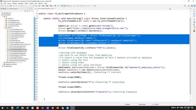 37 ExceptionHandling Part2 Intro To TestNG смотреть онлайн