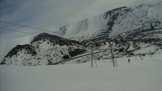 Кукисвумчорр ( 25-й км ), трассы 3.1 и 4.2 смотреть онлайн