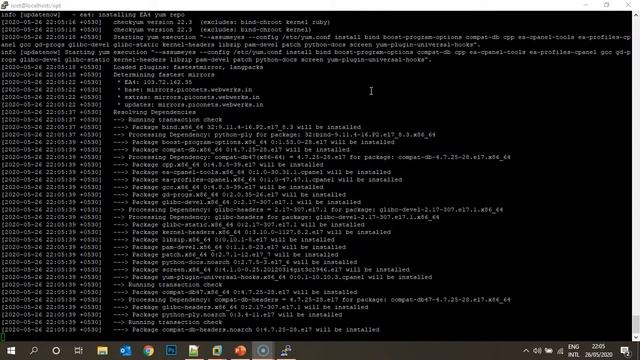 Chapter 2- How to install WHM & cpanel on Centos Server смотреть онлайн