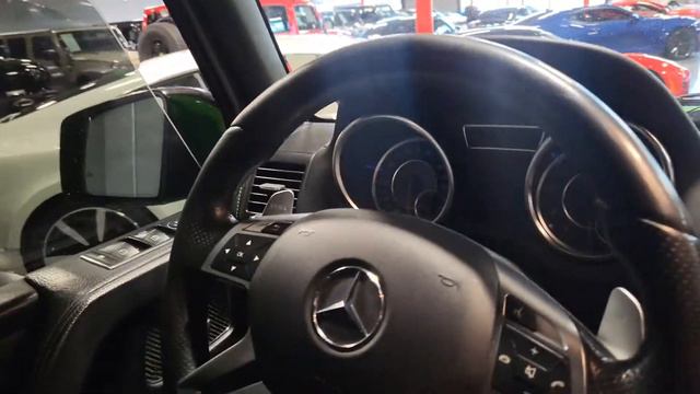 2017 Mercedes-Benz G63 AMG смотреть онлайн