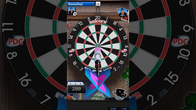 How I set up my darts to shoot the bullseye in Dart Match 2 смотреть онлайн