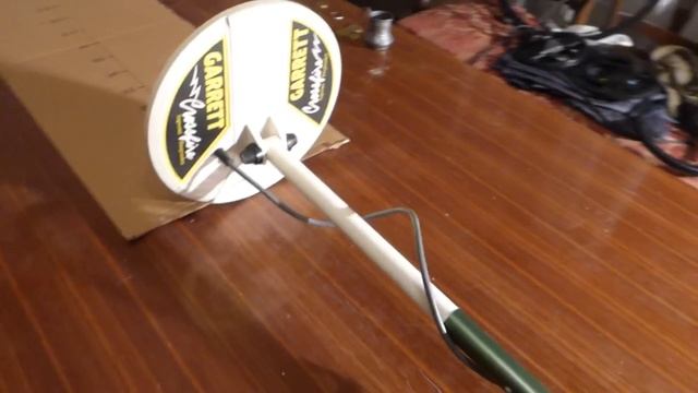 GARRETT CX III GRAND MASTER HUNTER METAL DETECTOR смотреть онлайн