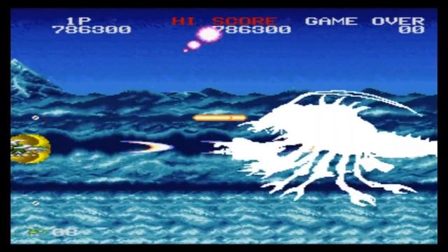 Darius Twin [SNES Longplay] смотреть онлайн