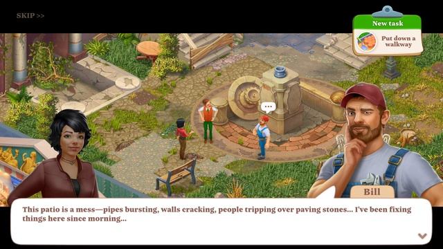 MANOR MATTERS - THE COURTYARD - DAY 1 - NEW ROOM смотреть онлайн