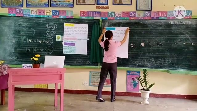 My TEACHING DEMONSTRATION in Science 3(Living & Non-Living Things) | BY: KAYLA L. GADOR смотреть онлайн