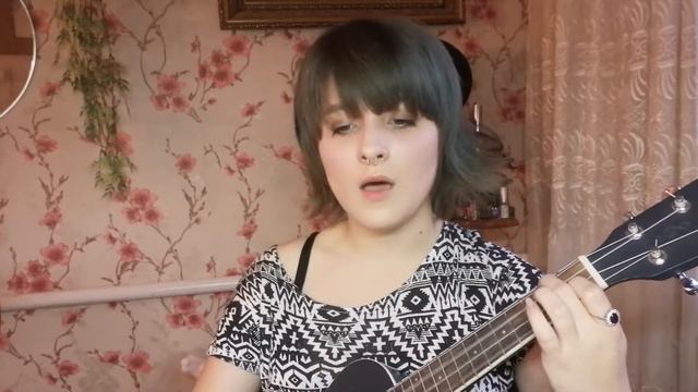 Lana Del Rey - Love (Ukulele Cover) смотреть онлайн