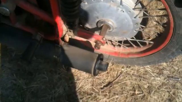 Днепр 16. 1 глушитель. резонатор от ВАЗ 2110 смотреть онлайн