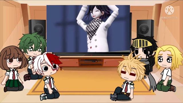 Mha react to Danganronpa 3/3 смотреть онлайн