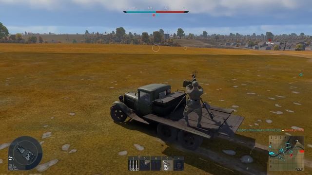 СИМУЛЯТОР ПУЛЕМЕТЧИКА в War Thunder смотреть онлайн