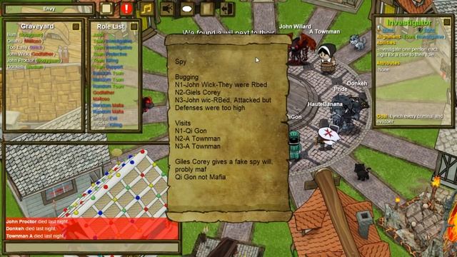 How To Invest | Town of Salem Ranked Game смотреть онлайн