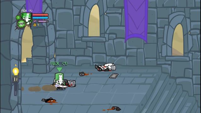 Обзор Castle Crashers!