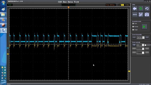 How to Interpret OBD2 CAN Network Waveforms using the Scope смотреть онлайн