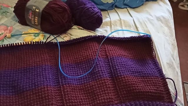 Проба пера,  вяжу жилет)))