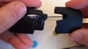 How to replace Ford S-MAX car key battery