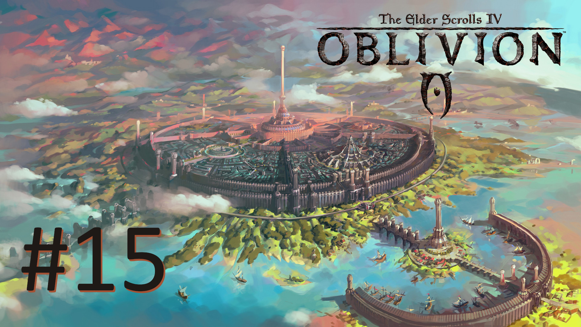 Прохождение The Elder Scrolls 4: Oblivion - Часть 15. Мать ночи (Тёмное Братство)